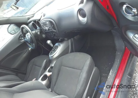 2014 Nissan Juke S из США, поврежденный, VIN JN8AF5MR4ET361279